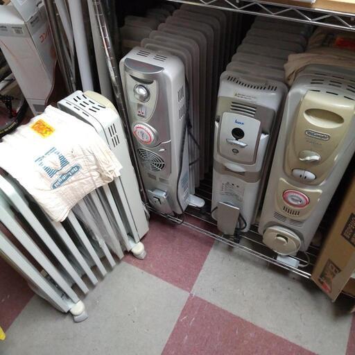 保証3カ月付!!空気に優しい格安オイルヒーター各種