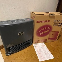 セラミックファンヒーターの画像