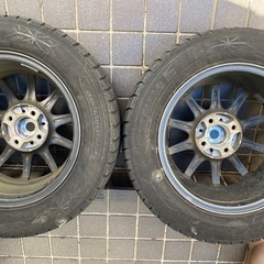 175/65R14スタッドレスタイヤ2本セットの画像