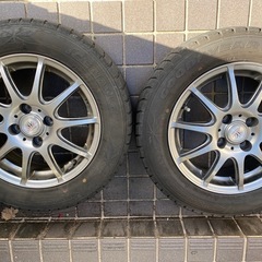 175/65R14スタッドレスタイヤ2本セットの画像
