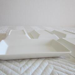 白食器角皿の画像