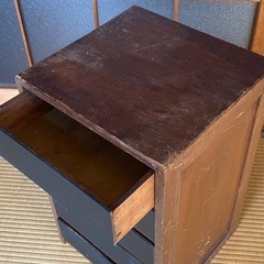 古道具 小引き出し 収納 レトロ アンティーク ①の画像