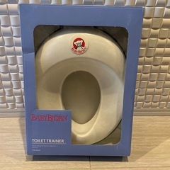 【美品】BabyBjörn トイレトレーナー　ホワイト