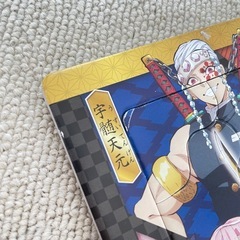 【アポロ社のピクチュアパズル】鬼滅の刃 85ピース 子ども向けパズル おまけ付きの画像