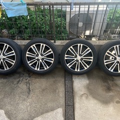 タントカスタム純正ホイールセット