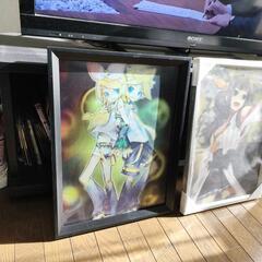 3Dアートの画像