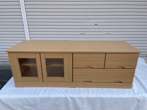 終了:値下げ！きれい！テレビ台中古品