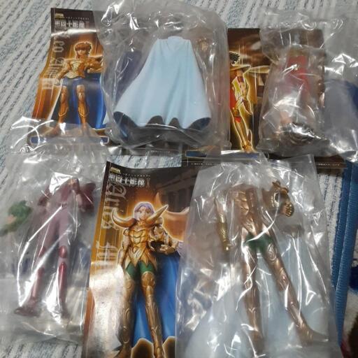 聖闘士星矢フィギュア