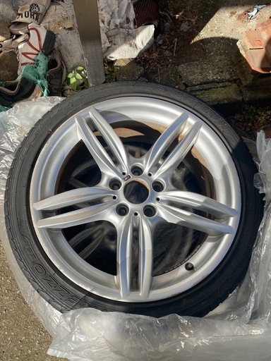 BMW F10 オプション19インチホイール