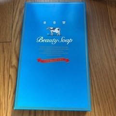 (決定!)牛乳石鹸新品