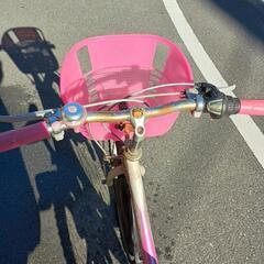 子供用自転車の画像