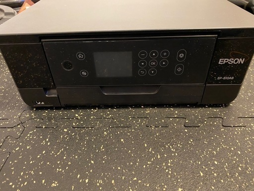 【引取】プリンターEPSONEP810AB