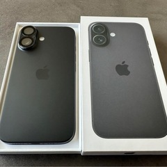 大特価【極美品】iPhone16 128GB SIMフリー　