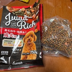 ジュワリッチ 犬 フードの画像