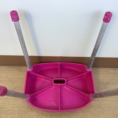 風呂椅子　ピンクの画像