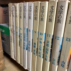断捨離③ 文学の旅
