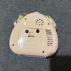 ディズニー　プリンセス　ラプンツェル　目覚まし時計の画像