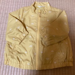 シャカシャカ　保育園　外上着　サイズ90
