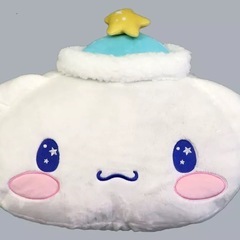 クッション・本体　2.シナモン 手を入れられるクッション 「サンリオ当りくじ シナモロール 当りくじ」の画像