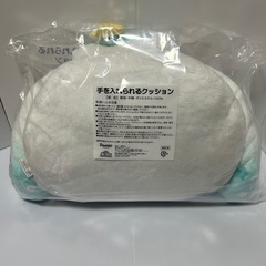 クッション・本体　2.シナモン 手を入れられるクッション 「サンリオ当りくじ シナモロール 当りくじ」の画像