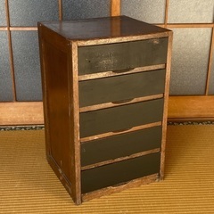 古道具 小引き出し 収納 レトロ アンティーク ②
