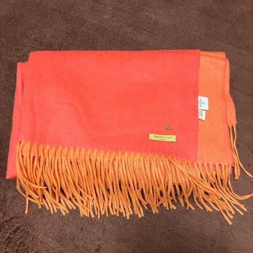 美品　大判2メートル強　カシミア？　トプカピ　ストール