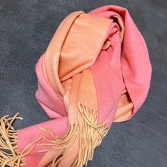 美品　大判2メートル強　カシミア？　トプカピ　ストールの画像