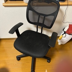 オフィスチェア 椅子 メッシュ ミッドバック ブラック