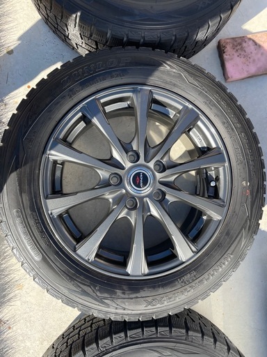 205/60R16　スタッドレス4本セット　