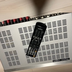 【取引中】オンキョー　アンプ　TX-SA607 ジャンクの画像