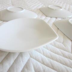 白食器小皿の画像