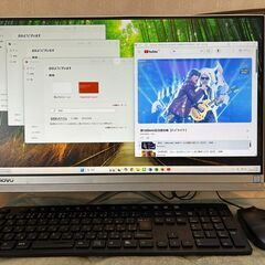 Lenovo 大画面一体型PC Win11/Office/i5/...