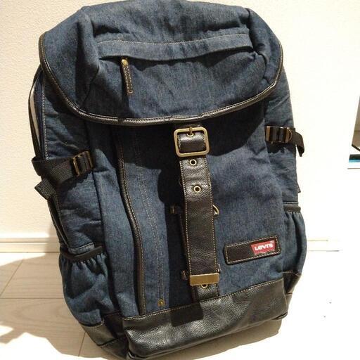 Levi's カブセバックパック リュックサック バッグ 鞄
