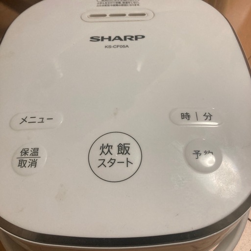 SHARP 炊飯器