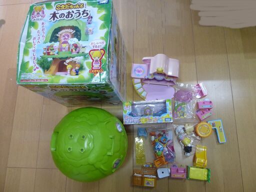 こえだちゃんと木のおうち 星のキラキラハウス ながれぼしちゃんとピアノセット等　おしゃべりコレクション