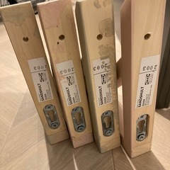 IKEA 棚板　2枚　中古の画像