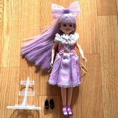 ヘアカラーチェンジ　リカちゃん