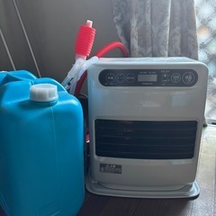 コロナ石油ファンヒーター　予定者決定しました