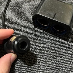 シガーソケット拡張の画像