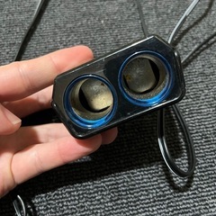 シガーソケット拡張の画像