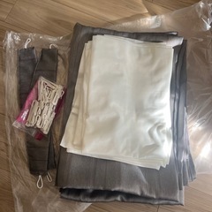 ニトリ遮光3級カーテン&レースセット