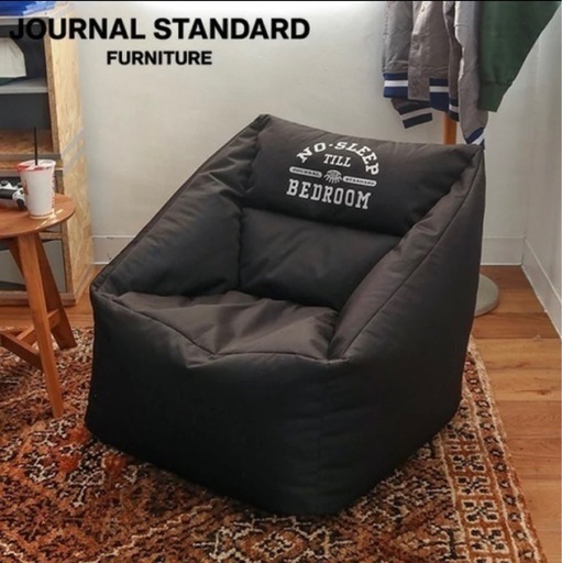 ジャーナルスタンダード　ビーズクッション