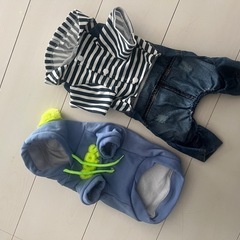 🌸２枚セット　 服🐶小型犬　の画像