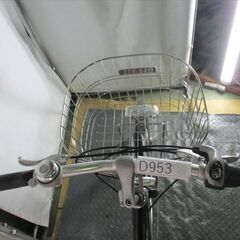 Ｄ953　★限定特価　整備済み★ブリヂストン　アルベルト★ 中古自転車 【　26インチ　黒　 】 の画像