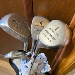 【無料】左利き用中古ゴルフクラブ
