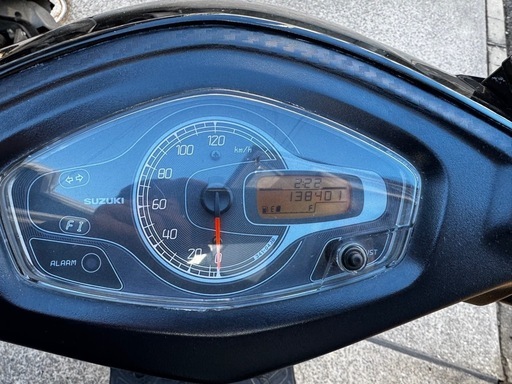 アドレス125S