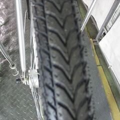 Ｄ954　★限定特価　整備済み★ブリヂストン　バルコニー★ 中古自転車 【　27インチ　シルバー　 】の画像