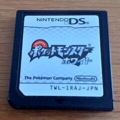 n/DS ポケットモンスター ホワイト