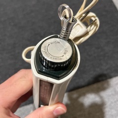 昭和レトロなマッサージ器の画像