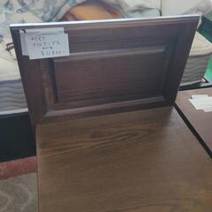 😺カリモク　ナイトテーブル　レトロ　アンティークの画像